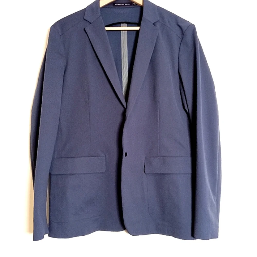 MINISTRY OF SUPPLY Aviator Performance Stretch Navy Blazer